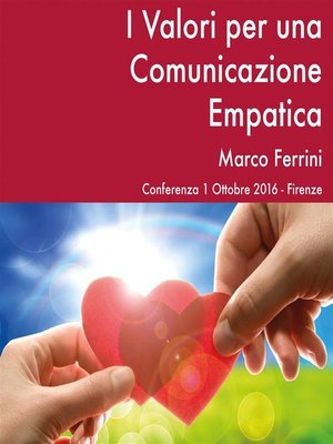 cover image of I Valori per una Comunicazione Empatica